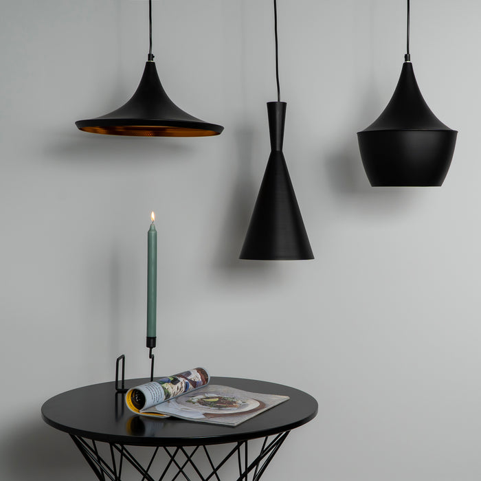 QUVIO Hanglamp langwerpig - QUV5071L-BLACK