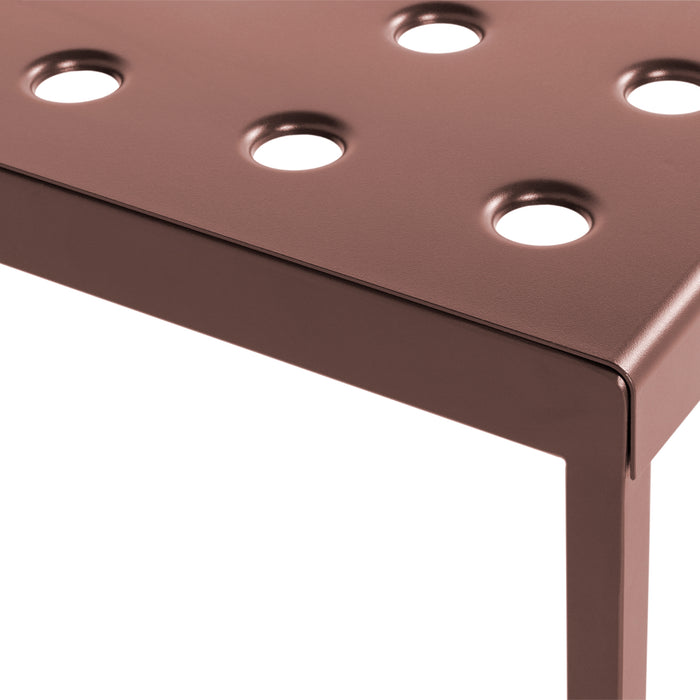 HAY Balcony Eettafel 144 x 76 cm - Iron red
