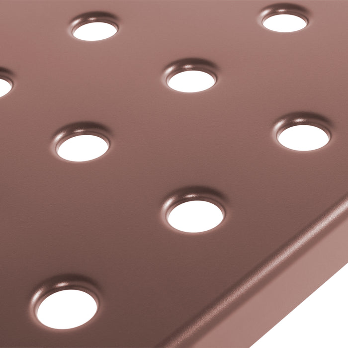 HAY Balcony Eettafel 144 x 76 cm - Iron red