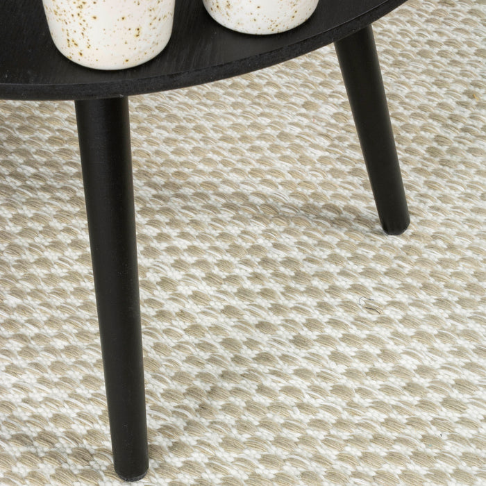 Momo Rugs Vaasa Vloerkleed 300 x 200 cm - Beige/Wit