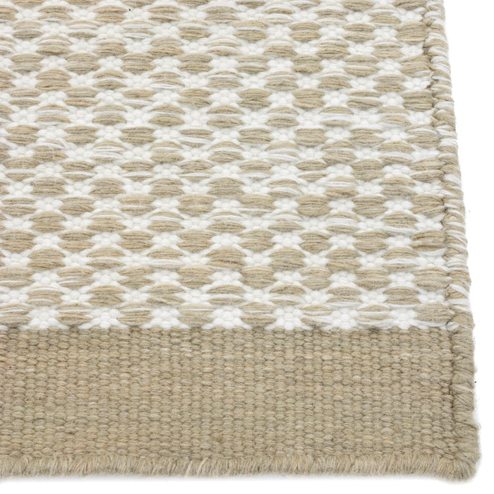 Momo Rugs Vaasa Vloerkleed 300 x 200 cm - Beige/Wit