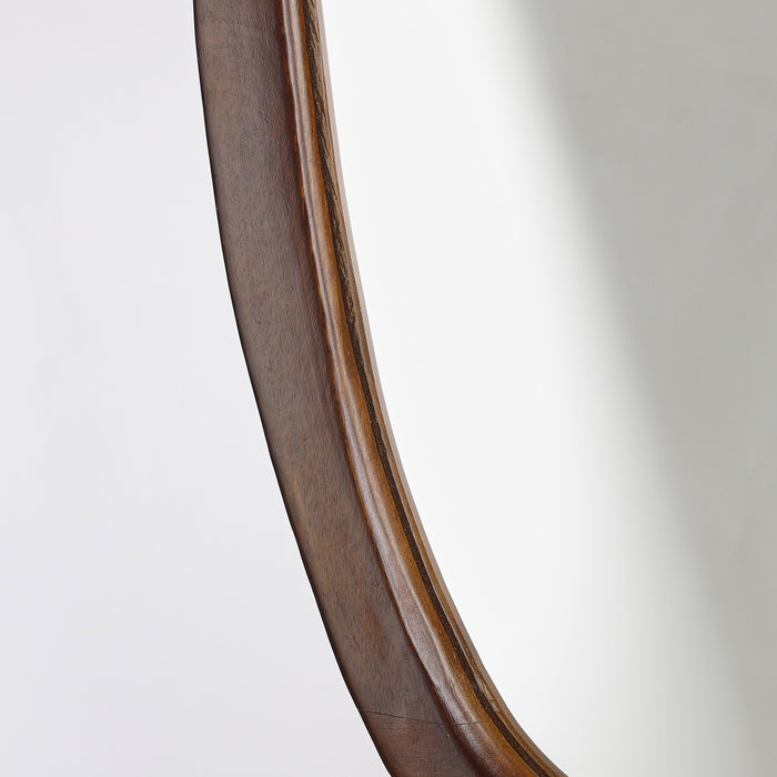 Mica Decorations Bosco Wandspiegel - L35 x B50 cm - Mangohout