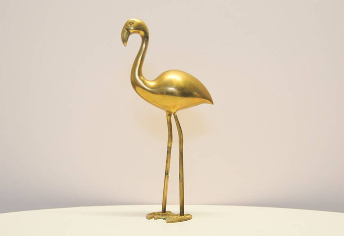 Reliving Messing Beeld Flamingo