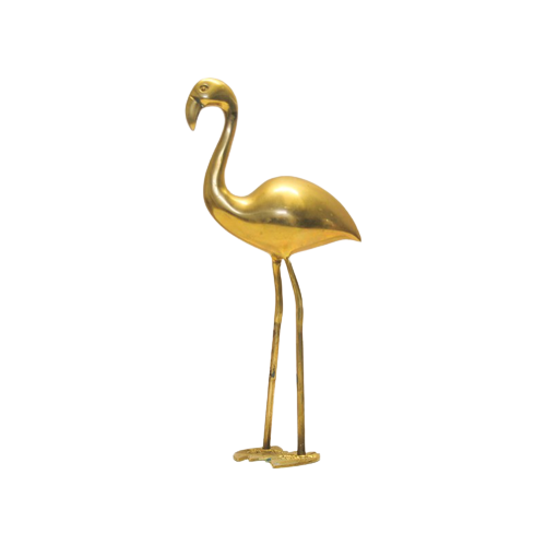 Reliving Messing Beeld Flamingo