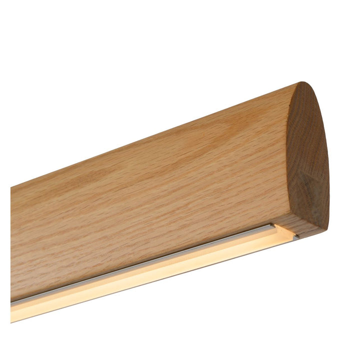 Lucide SYTZE Hanglamp 1xGeïntegreerde LED - Naturel