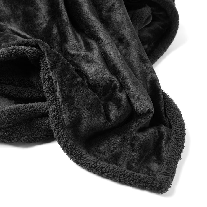 Dutch Decor plaid STANLEY - 150x200 cm Raven