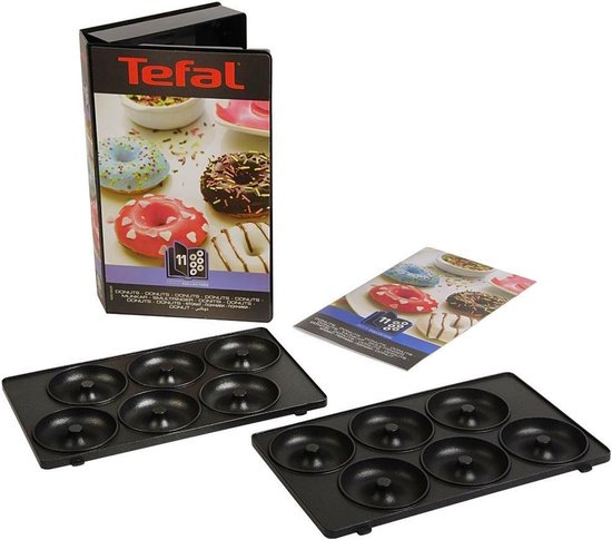 Tefal Snack Collection Donutplaten