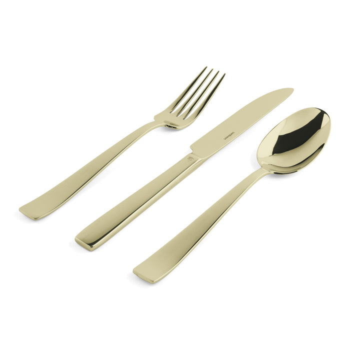 Sambonet Flat Bestekset 30-delig - Champagne