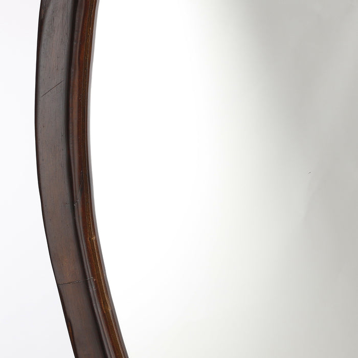 Casa Vivante Bosco Wandspiegel L50 x B69 cm Donkerbruin