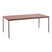 HAY Balcony Eettafel 190 x 87 cm - Iron red