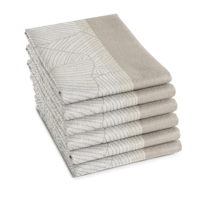 DDDDD Theedoek Barrier 60x65cm - off white - set van 6