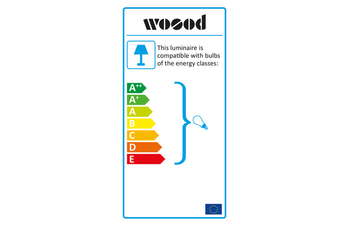 WOOOD Kaki hanglamp metaal zwart