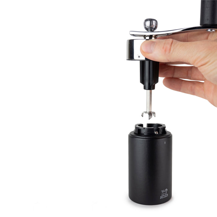 Peugeot Isen Nootmuskaatmolen - Zwart