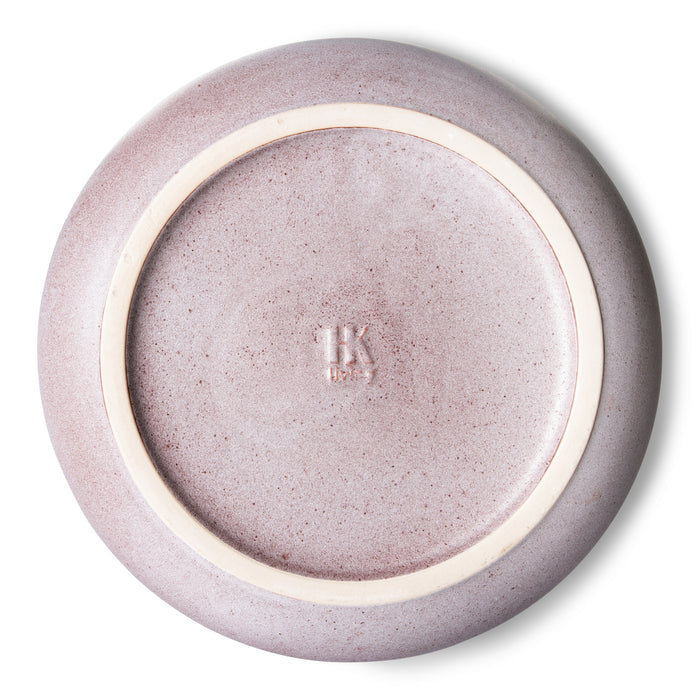 HKliving Bold & Basic Diep Bord Ø 22 cm - Set van 2