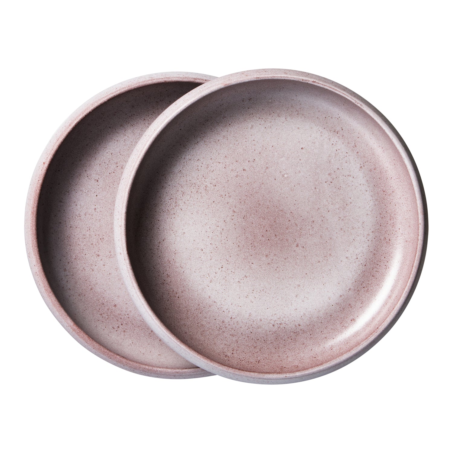 HKliving Bold & Basic Diep Bord Ø 22 cm - Set van 2