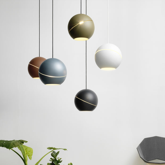 Studio Frederik Roijé Sliced Sphere Basic Hanglamp