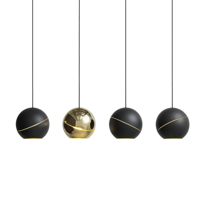 Studio Frederik Roijé Sliced Sphere Basic Hanglamp