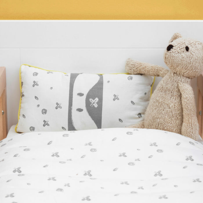 Bopita Lisa bed 60x120 - Wit|Naturel