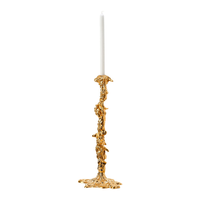 POLSPOTTEN Drip Kandelaar XXL - Goud
