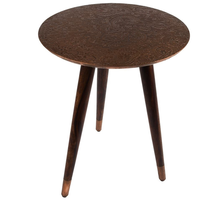 Dutchbone Bast Bijzettafel