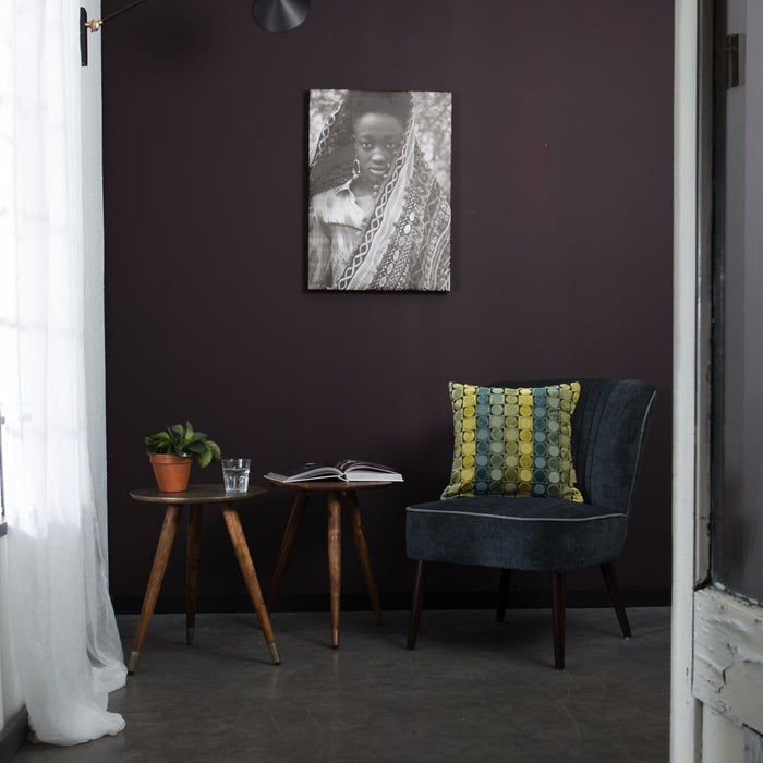 Dutchbone Bast Bijzettafel