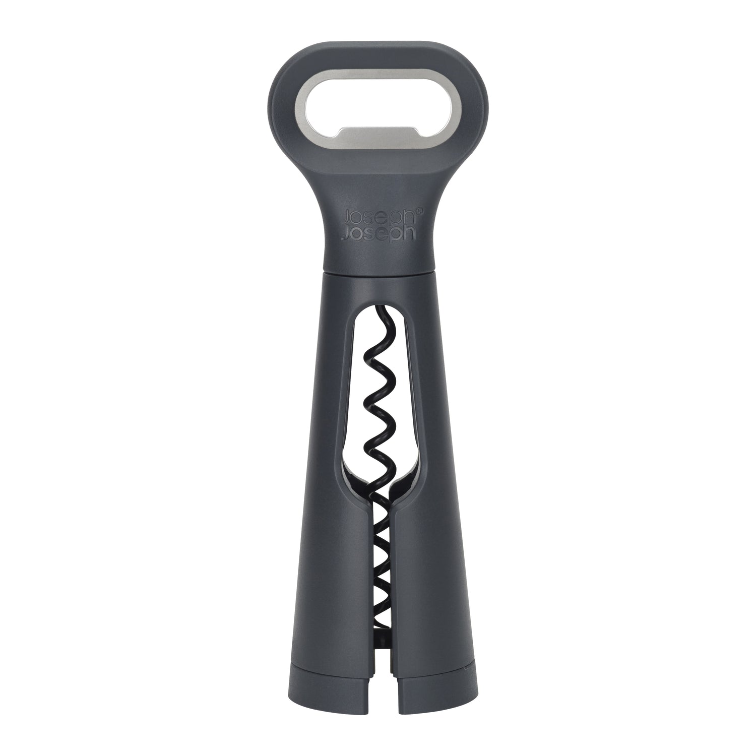 Joseph Joseph BarStar 3-in-1 Flesopener - Grijs