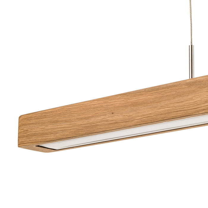Herzblut Hanglamp Leonora Dim 121 cm eiken