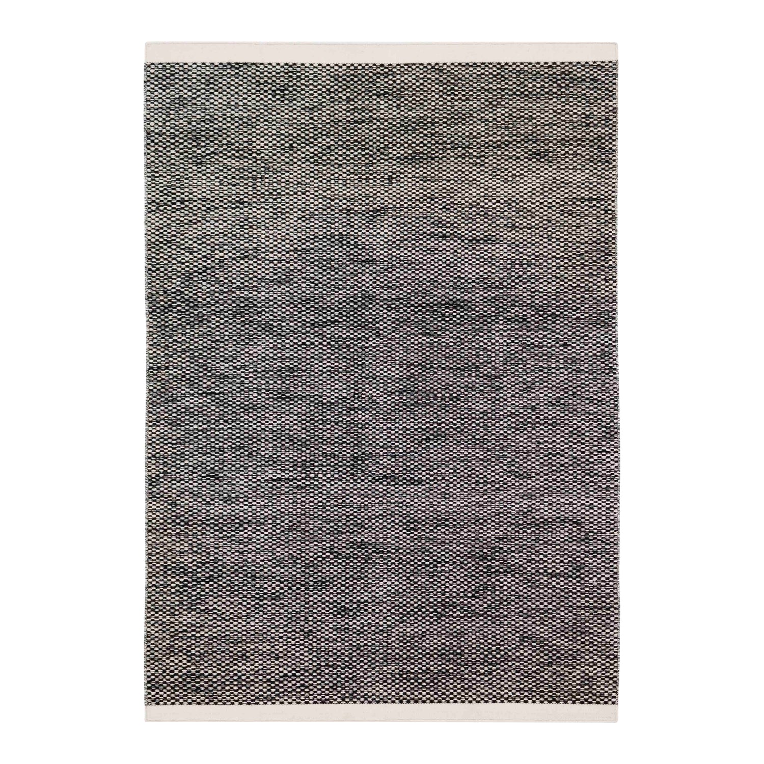 Momo Rugs Vaasa Vloerkleed 200 x 140 cm - Zwart/Wit