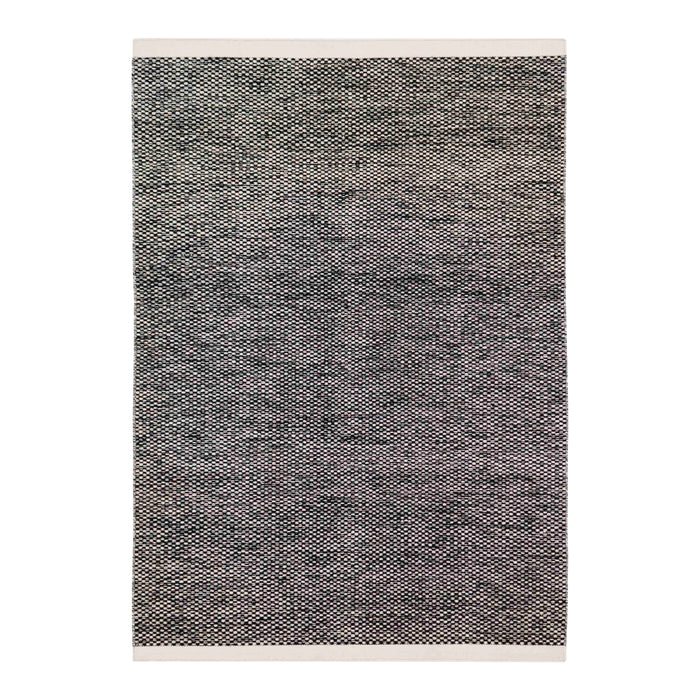 Momo Rugs Vaasa Vloerkleed 200 x 140 cm - Zwart/Wit