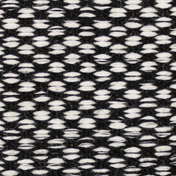 Momo Rugs Vaasa Vloerkleed 200 x 140 cm - Zwart/Wit