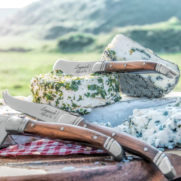 Laguiole Style de Vie Luxury Line Kaasmessenset 3-delig