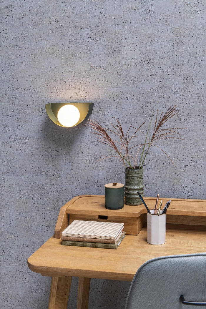 Lucide BENNI Wandlamp - Groen