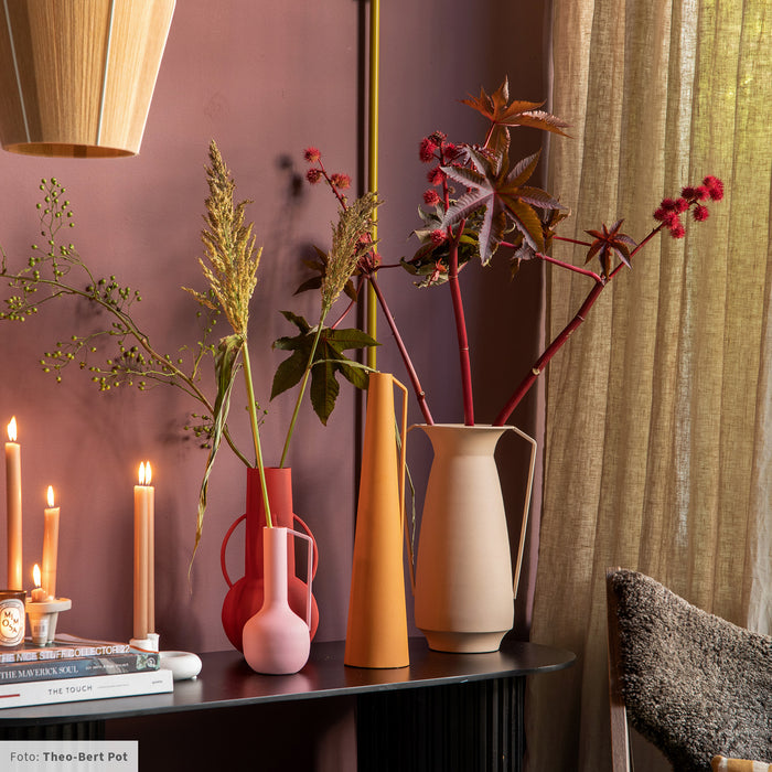 POLSPOTTEN Roman Vaas Set van 4 - Sunset