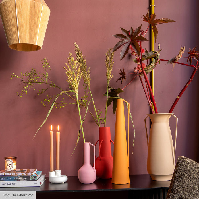 POLSPOTTEN Roman Vaas Set van 4 - Sunset