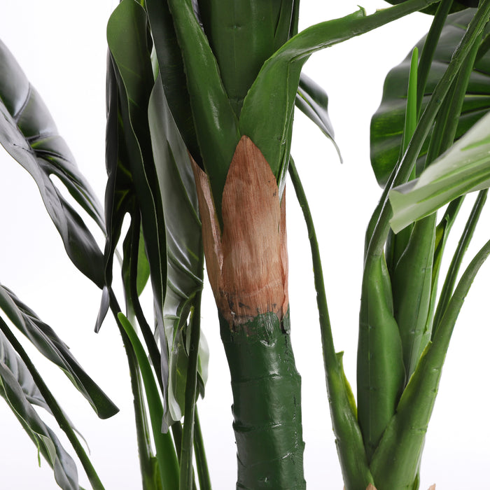 Mica Decorations Taro Kunstplant H120 cm