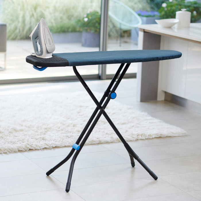 Joseph Joseph Glide Plus Strijkplank - Zwart / Blauw