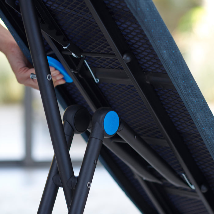 Joseph Joseph Glide Plus Strijkplank - Zwart / Blauw