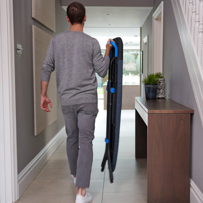 Joseph Joseph Glide Plus Strijkplank - Zwart / Blauw
