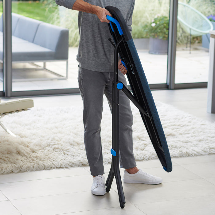 Joseph Joseph Glide Plus Strijkplank - Zwart / Blauw