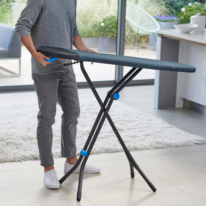 Joseph Joseph Glide Plus Strijkplank - Zwart / Blauw