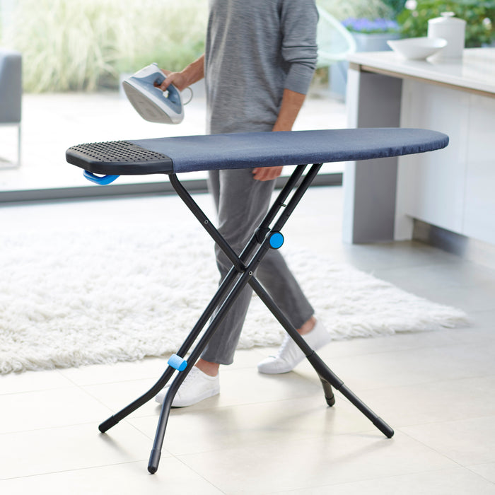 Joseph Joseph Glide Plus Strijkplank - Zwart / Blauw