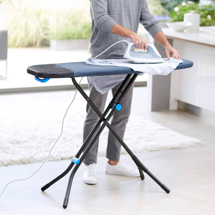 Joseph Joseph Glide Plus Strijkplank - Zwart / Blauw