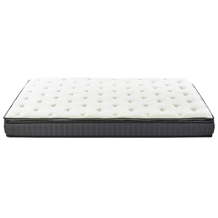 Beliani - CHARM - Traagschuimmatras - Wit - 180 x 200 cm - Polyester