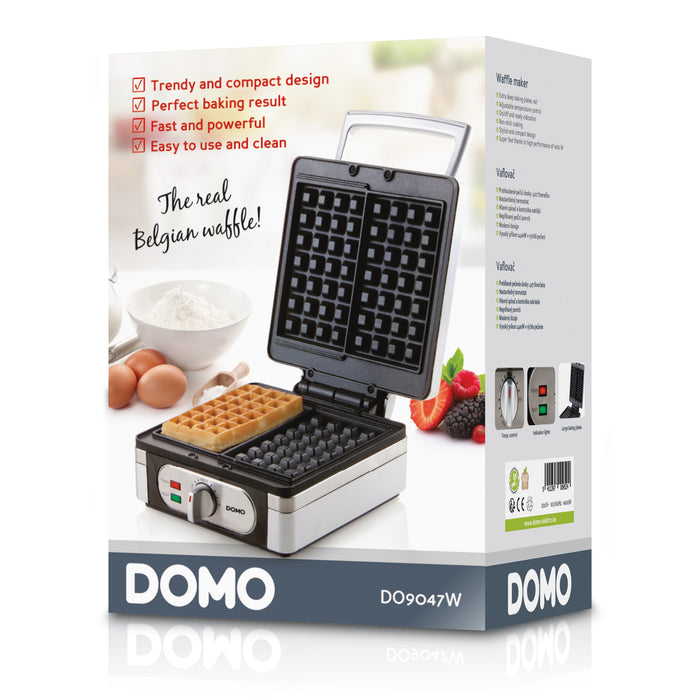 Domo DO9047W Wafelijzer