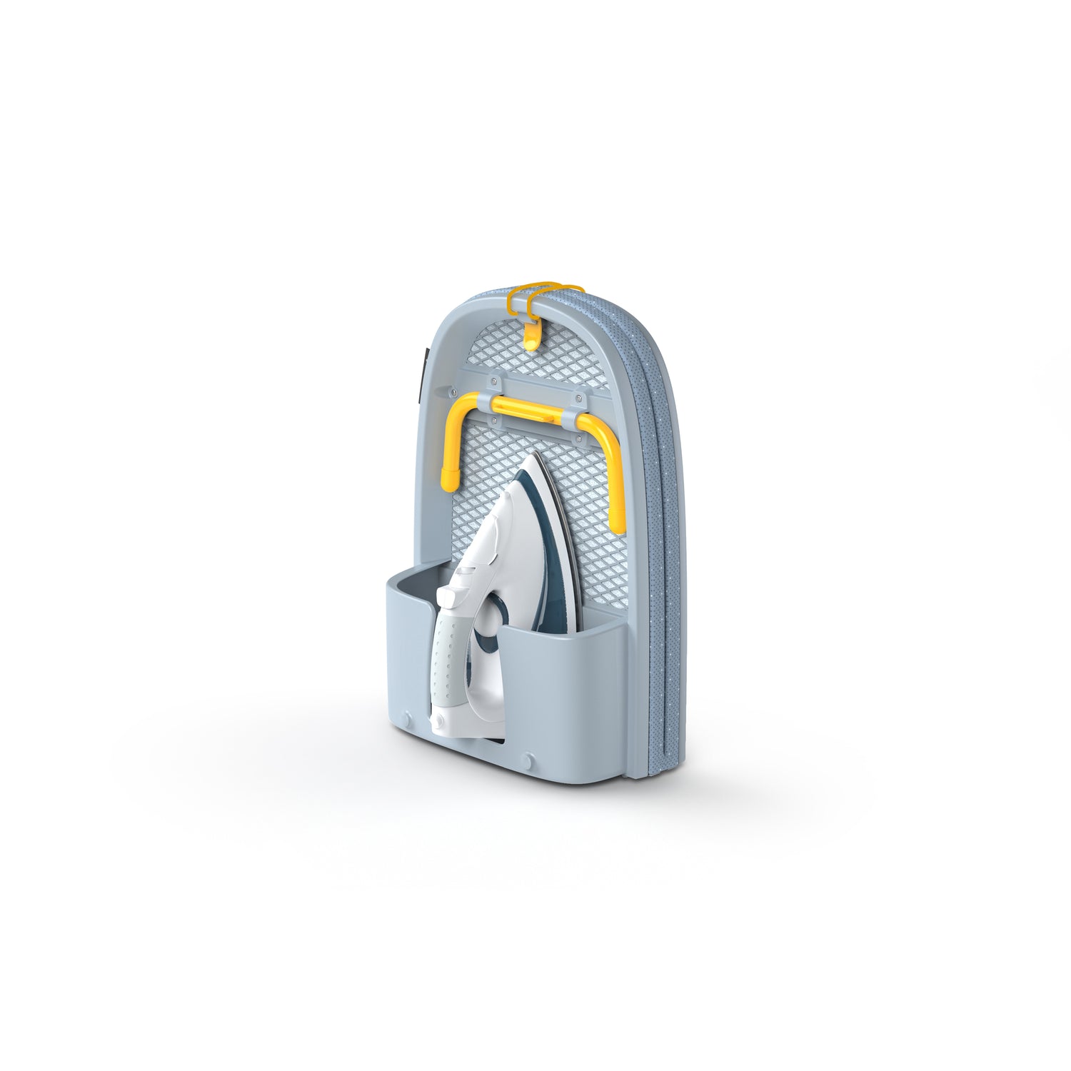 Joseph Joseph Pocket Vouwbare Tafel Strijkplank - Lichtgrijs