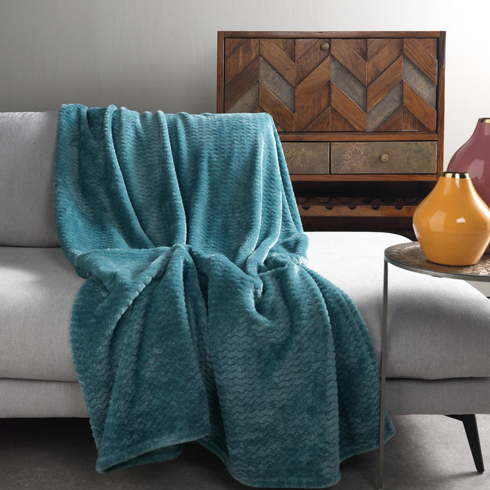 Dutch Decor - MARA - Plaid 150x200 cm - Sagebrush Green - groen - effe