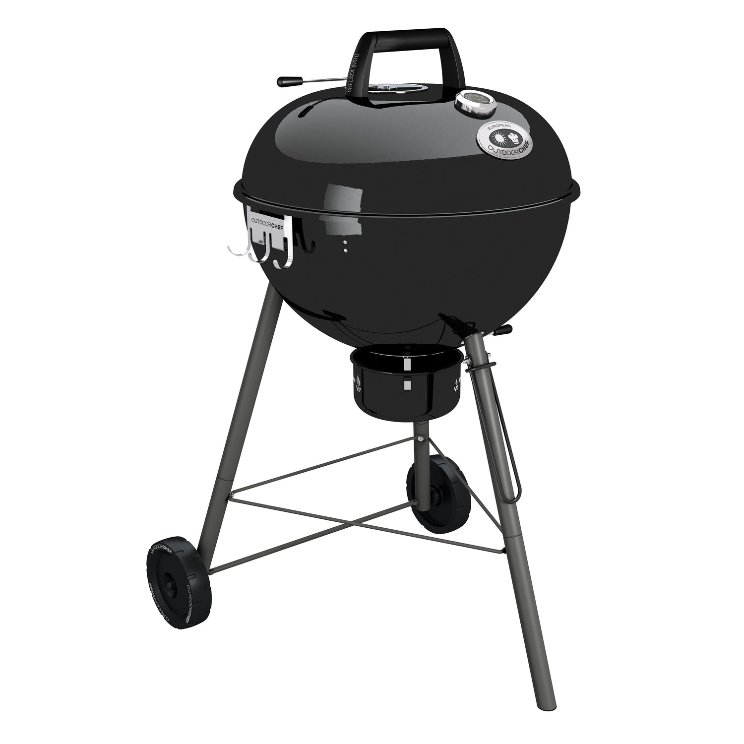 Outdoorchef Chelsea 570 C Houtskoolbarbecue