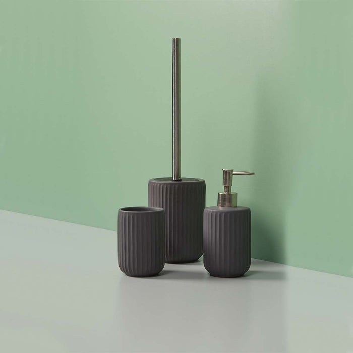 Lisomme Inge badkamerset donkergrijs