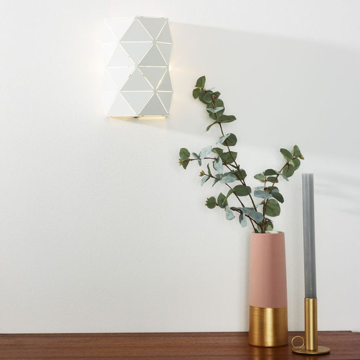 Lucide OTONA Wandlamp - Wit