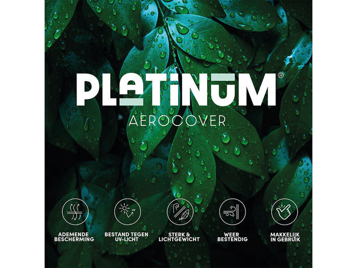 Platinum Aerocover tuinsethoes - 300x150x85 cm.